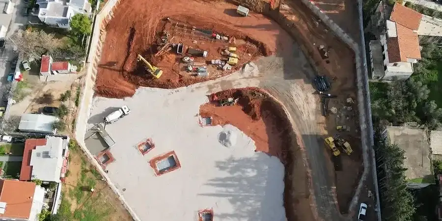 Excavaciones en Santiago